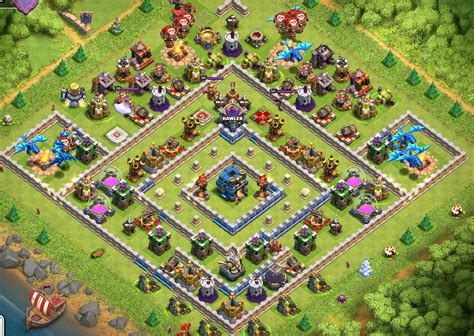 best clash of clans layout|clash of clans town hall layout.